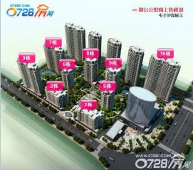 仙桃南部：新的城市中心区正在崛起